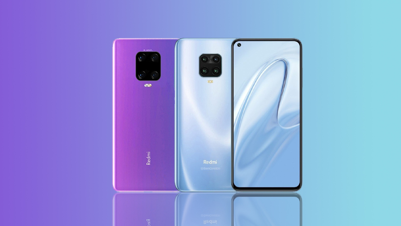Redmi Note 9 Pro Max曝光:“浴霸”四摄